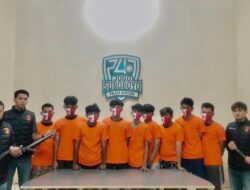 Pelajar SMK di Surabaya Diculik dan Dikeroyok oleh 9 Pelaku, Ini Wajah Sok Jagoannya