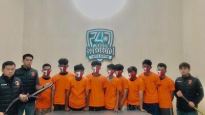 Pelajar SMK di Surabaya Diculik dan Dikeroyok oleh 9 Pelaku, Ini Wajah Sok Jagoannya