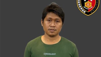 Pria yang Pamer Alat Kelamin di Bambu Runcing Surabaya Diringkus, Nih Tampangnya