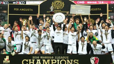 Kashima Antlers, Tim Tersukses J1 League yang Rindu Gelar Juara