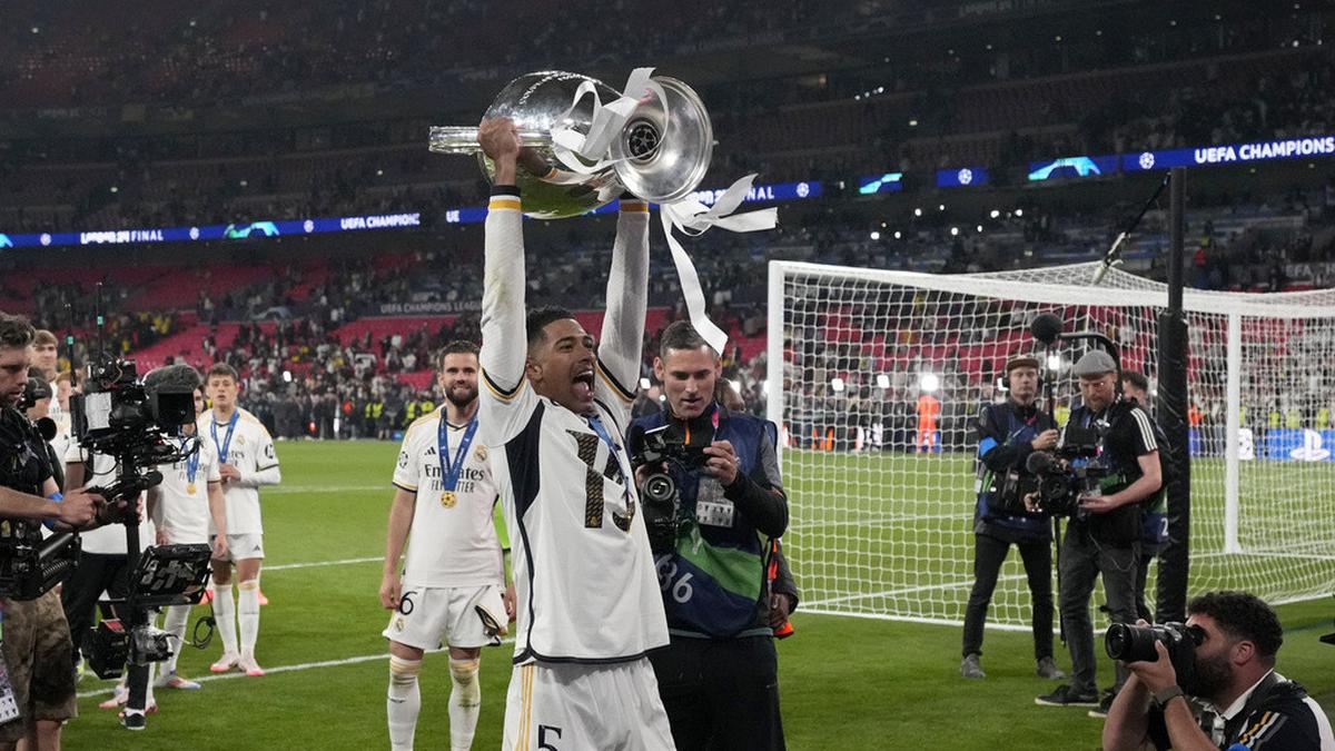 Jude Bellingham Raih Juara Liga Champions Bersama Real Madrid, Pelatih Dortmund Ikut Bangga