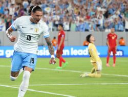 Copa America 2024: Darwin Nunez Gacor Bersama Uruguay, Selangkah Lagi Patahkan Rekor Berusia 96 Tahun
