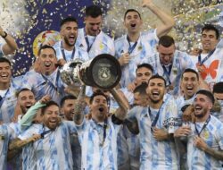 Lionel Messi dan Misi Ambisius Sabet 3 Gelar Bergengsi Beruntun dengan Argentina: Makin Lengkap Dong Lemari Pialanya La Pulga