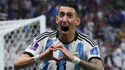 Angel Di Maria, Spesialis Pencetak Gol Laga Final Bersama Timnas Argentina: Olimpiade 2008 hingga Piala Dunia 2022