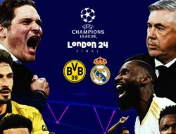 Saksikan Live Streaming dan Siaran Langsung Final Liga Champions Malam Ini: Borussia Dortmund Vs Real Madrid