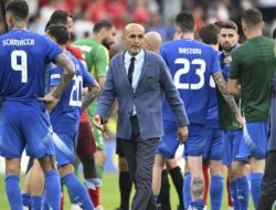 Timnas Italia Ditendang Swiss dari Euro 2024, Luciano Spalletti: Ini Tanggung Jawab Saya