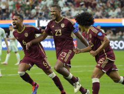 Hasil Lengkap Copa America 2024 Hari Ini: Venezuela Susul Argentina ke Perempat Final , Ekuador Bekuk Jamaika