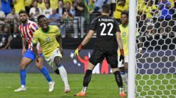 Raih Kemenangan Perdana, Vinicius Makin Bergairah Bawa Timnas Brasil Menjuarai Copa America 2024
