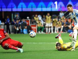 Copa America 2024: Argentina Keteteran Main di Atlanta, Rumputnya Belum Tumbuh Sempurna