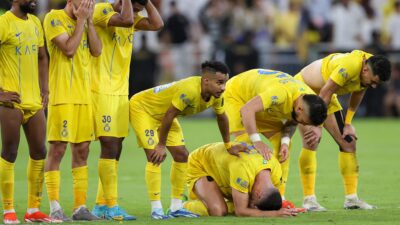 Al Nassr Gagal Juara Piala Raja Arab Saudi, Cristiano Ronaldo Menangis Lagi Gara-gara Yassine Bounou