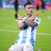 Copa America 2024: Alasan Mengharukan Lautaro Martinez Langsung Peluk Lionel Messi di Bench Setelah Bobol Gawang Peru