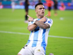 Copa America 2024: Alasan Mengharukan Lautaro Martinez Langsung Peluk Lionel Messi di Bench Setelah Bobol Gawang Peru