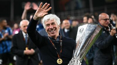 Gasperini Cuma Bercanda Mau Nantang Real Madrid, Eh Kesampaian Atalanta Juara Liga Europa