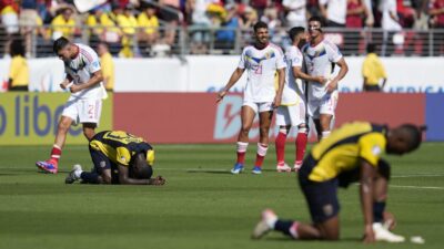Hasil Lengkap Copa America 2024 Hari Ini: Venezuela Bungkam 10 Pemain Ekuador, Meksiko Menang Tipis atas Jamaika