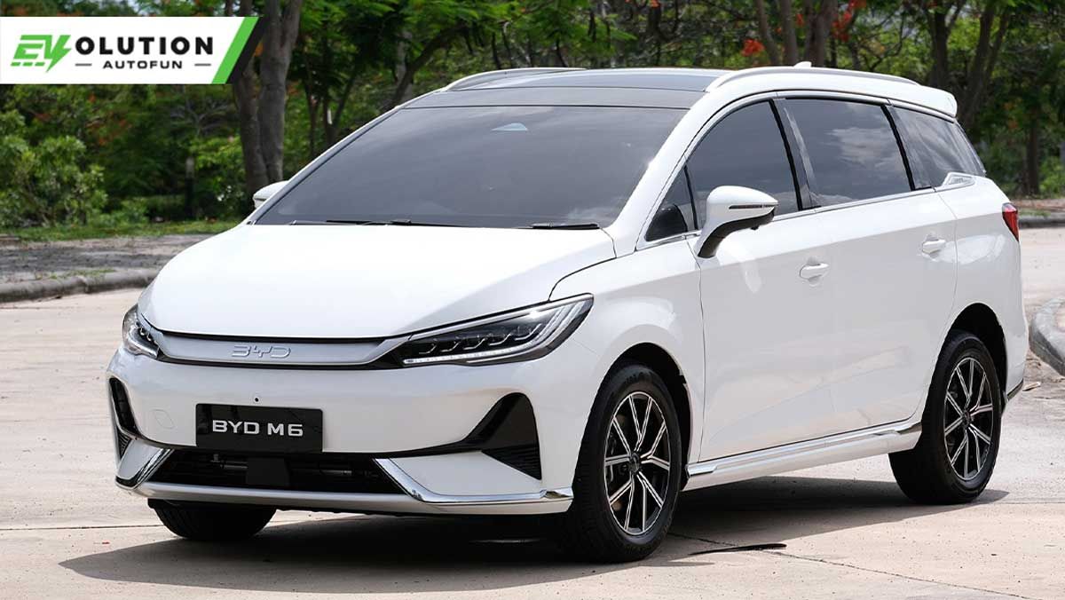 Ungkap Spesifikasi BYD M6 yang Siap Masuk Indonesia, MPV Listrik Setara Toyota Innova