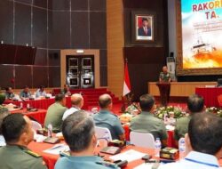 Kasum TNI Buka Rakornisku TNI Tahun 2024