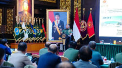 Panglima TNI Berikan Ceramah di Unhan RI