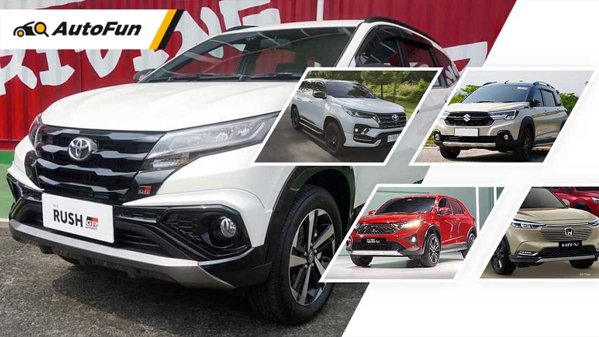 10 SUV Terlaris di Indonesia, Toyota Rush Masih Belum Bisa Digoyang