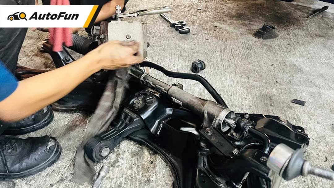 Segini Biaya Service Rack Steer Mobil, Mending Diperbaiki atau Beli Baru?