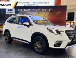 Subaru Pamerkan Bukti Ketangguhan dan Kenyamanan Forester di Medan Off-Road