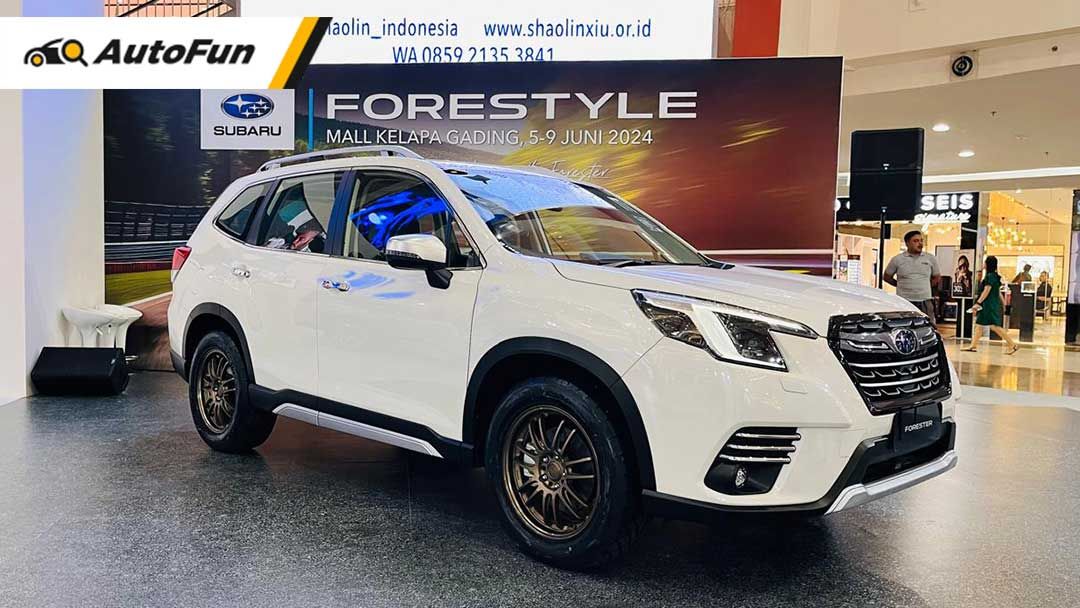 Subaru Pamerkan Bukti Ketangguhan dan Kenyamanan Forester di Medan Off-Road