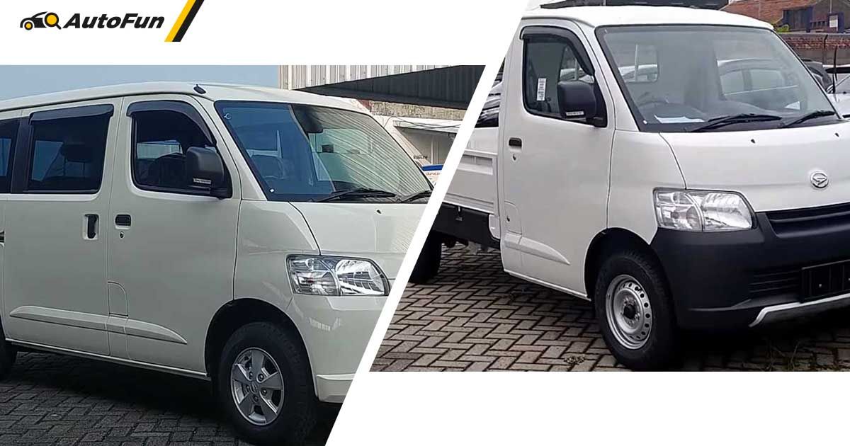 Kelebihan dan Kekurangan Daihatsu Gran Max Facelift, Pakai Mesin Baru Bukan Berarti Lebih Baik?