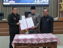 DPRD Kabupaten Pangandaran Tetapkan Rekomendasi Terhadap LHP BPK RI Tahun 2023