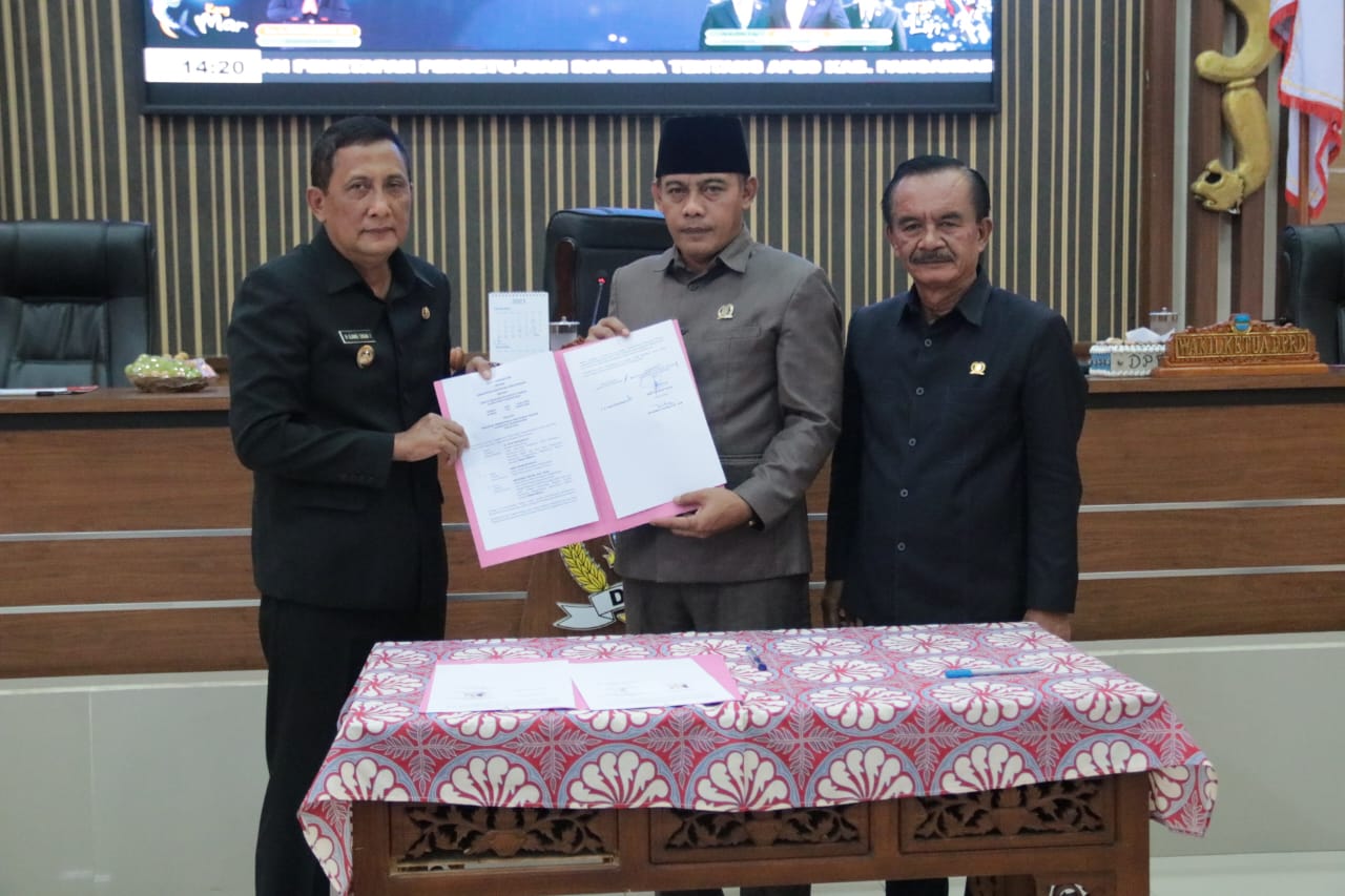 DPRD Kabupaten Pangandaran Tetapkan Rekomendasi Terhadap LHP BPK RI Tahun 2023