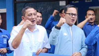 Ujang Endin Dapat Dukungan Ketua DPP PAN untuk Pilkada 2024