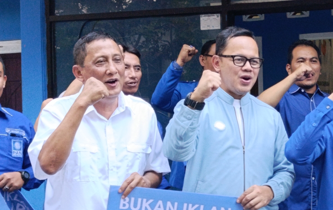 Ujang Endin Dapat Dukungan Ketua DPP PAN untuk Pilkada 2024