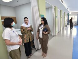 Novita Wijayanti Dukung Peningkatan Sarpras RS Ciputra Tangerang sebagai Provider Jasindo