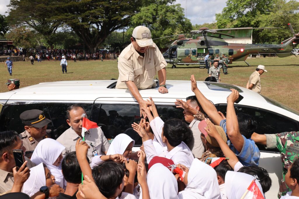 Prabowo Subianto Engaged in Nonstop Activities from Singapore to Yogyakarta to Jakarta Again