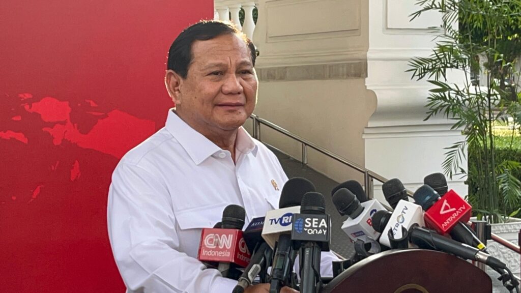 Prabowo Ajak Pemerintah Negara-negara Lain Desak Israel Hentikan Serangan