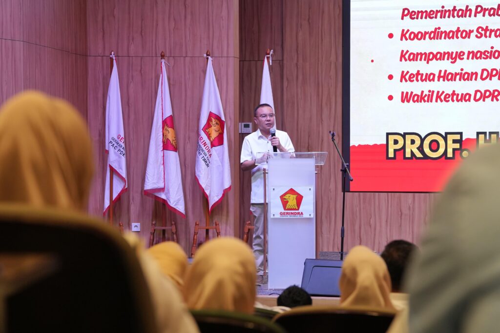 Pilkada 2024, Sufmi Dasco Tegaskan Gerindra Usung Andra Soni Cagub Banten dan Marshel Calon Wakil Walikota Tangsel