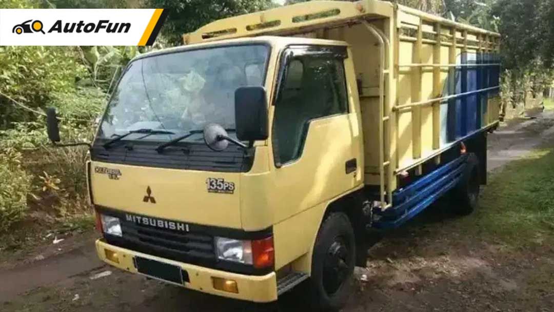 Mitsubishi Colt Diesel ‘Ragasa’, Truk Light Duty yang Lincah dan Perkasa