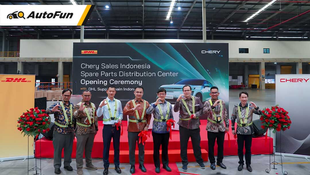 Chery Indonesia Gandeng DHL, Pastikan Distribusi Suku Cadang Lebih Cepat