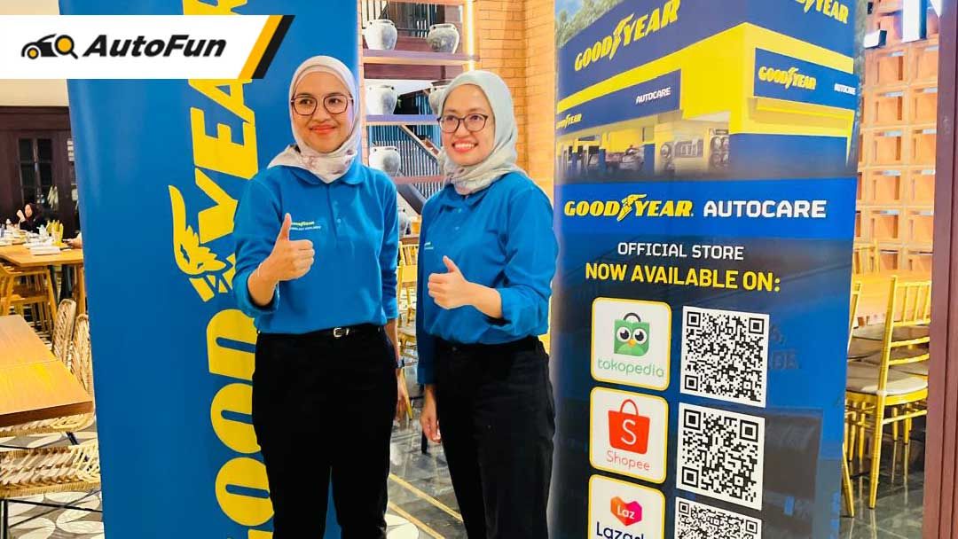 Makin Mudah, Beli Ban Goodyear Bisa Lewat Marketplace