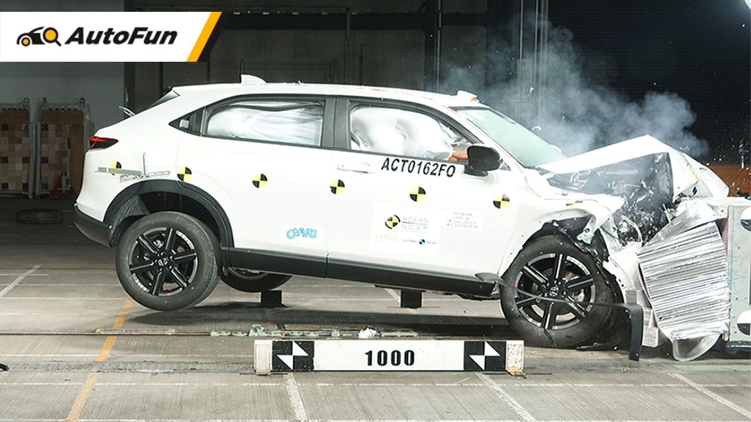 Daftar Mobil dengan Tingkat Keselamatan Tertinggi di Asia Tenggara Versi ASEAN NCAP