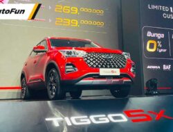 Harga Resmi Chery Tiggo 5X di Bawah Rp 300 Juta, Bikin Nyali Honda HR-V dkk Ciut!