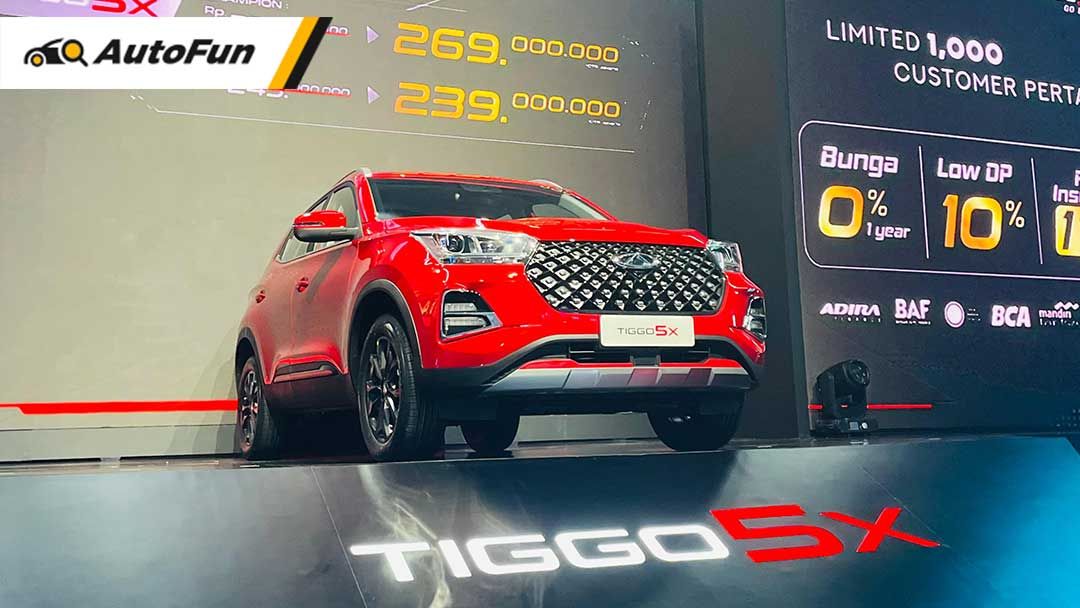 Harga Resmi Chery Tiggo 5X di Bawah Rp 300 Juta, Bikin Nyali Honda HR-V dkk Ciut!