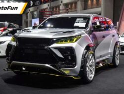 Toyota Hyper-F Concept, Modifikasi Fortuner Bergaya Samlong Ekstrim Gemparkan Bangkok Auto Salon 2024