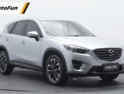 Lebih Murah dari Toyota Raize Baru, Mazda CX-5 Facelift Bekas 2015 Punya Banyak Keistimewaan