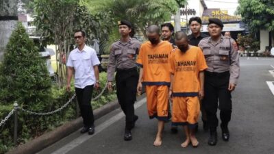 Dikendalikan dari Lapas, 2 Kurir Narkoba di Malang Terancam Penjara 20 Tahun