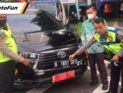 Masih Banyak Pengendara Ngeyel Pakai Plat Nomor Palsu Demi Masuk Jalur Gage, Ini Sanksinya