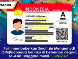 Mulai Juni 2025, SIM Indonesia Berlaku Juga di Asia Tenggara