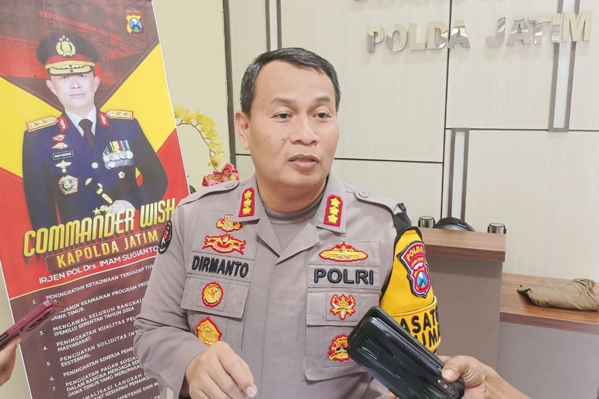 Positif Narkoba, Polda Jatim Nonaktifkan Kasat Narkoba Polres Blitar