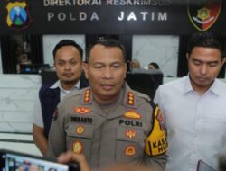 Polwan Bakar Suami di Mojokerto Ditetapkan Tersangka, Disangkakan Pasal Ini