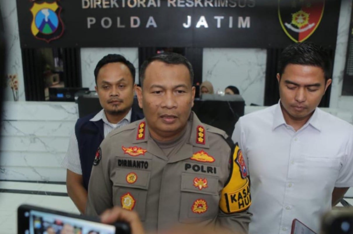 Polwan Bakar Suami di Mojokerto Ditetapkan Tersangka, Disangkakan Pasal Ini