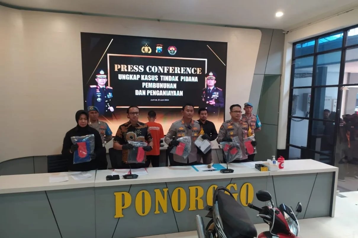 Mirip Vina Cirebon, Kasus Pembunuhan di Ponorogo Direkayasa Jadi Kecelakaan