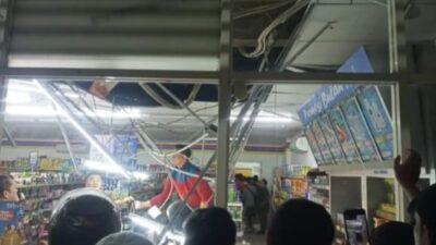 Bobol Minimarket di Gresik, Maling Asal Madiun Dikepung Warga, Begini Nasibnya